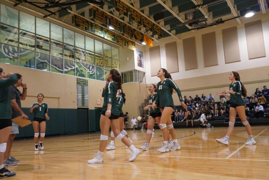 ILS Lady Royal Lions volleyball defeated Colonial Christian 3-1 last Thursday.