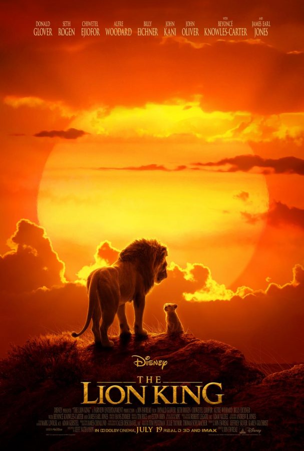 Disneys Lion King promo poster. 