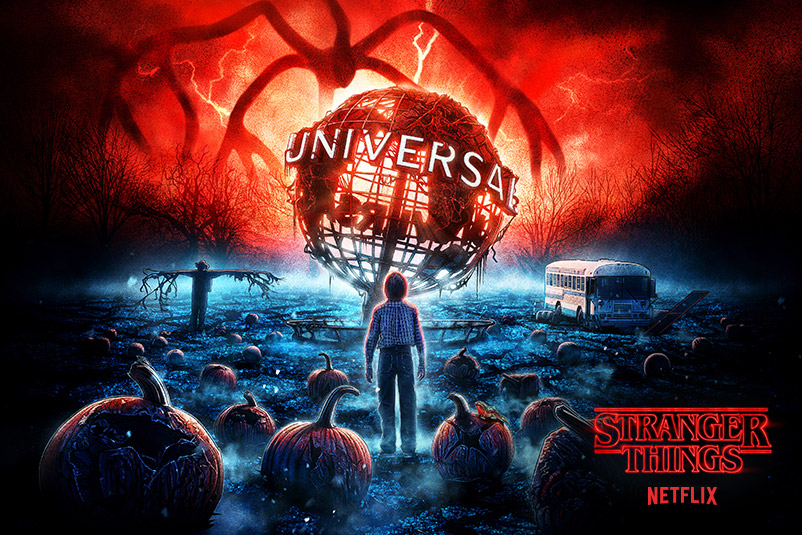 Universal Studios Halloween Horror Nights promotional picture.
