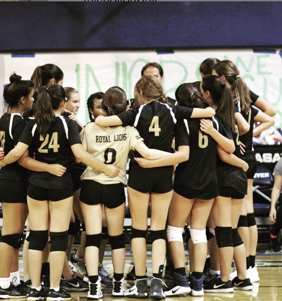 New Girls Volleyball Coaches ready to start a new chapter