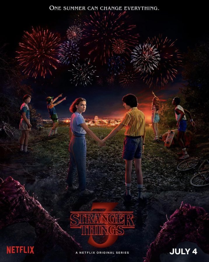 Stranger Things 3 promotional poster from Netflix.com. 