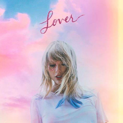 Taylor Swifts latest album, Lover, released by Republic Records.