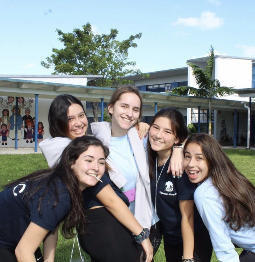 25 ILS students in the Salesian Hearts Club spent their Saturday at Blessed Trinity Catholic School accompanying young people preparing for the Sacrament of Confirmation.