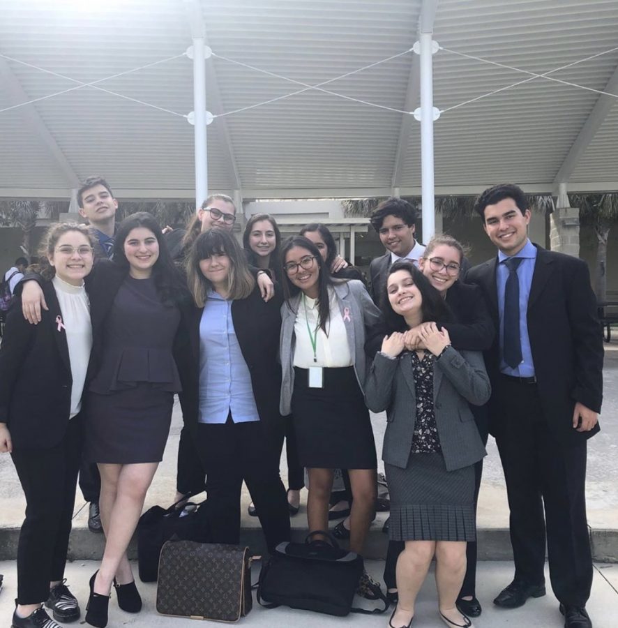 The+ILS+Debate+team+competed+at+the+first+South+Florida+Catholic+League+Tournament+of+2019-2020+at+West+Broward+High.