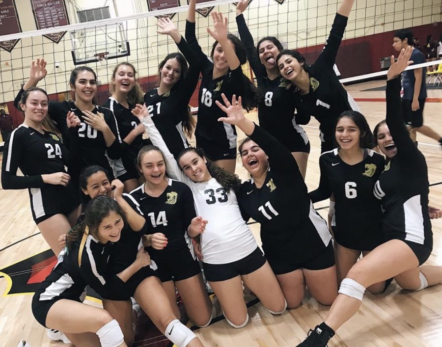 The ILS girls varsity volleyball team finished a successful season this week.