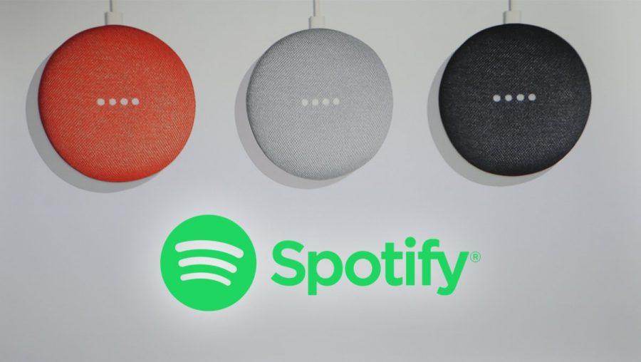 Spotify Gives Away Free Google Homes