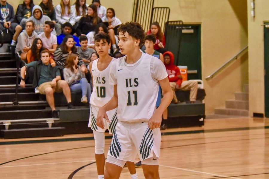 Junior Emilio Ramirez scored 20 points on Tuesday night. 