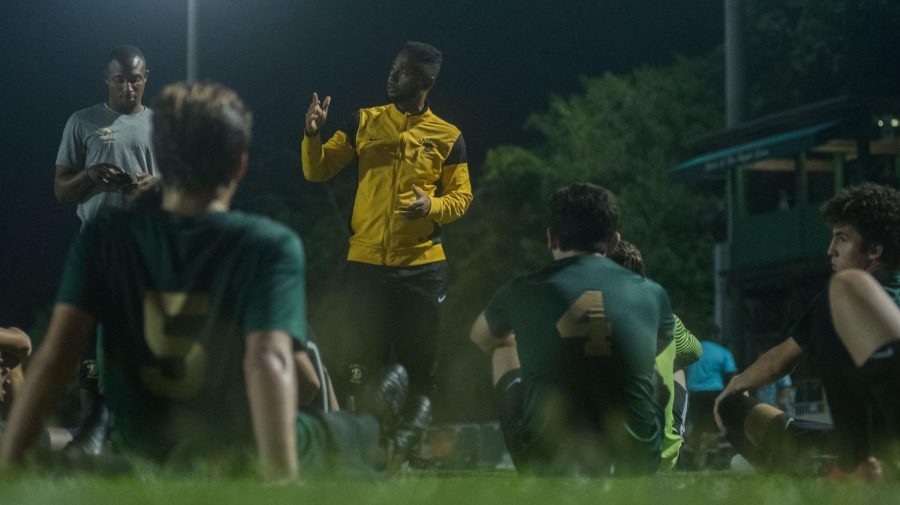 Boys soccer head coach Richard Jobson is ready for another run to States.