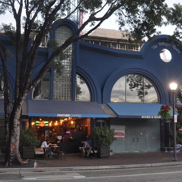 Panther Coffee and Books & Books are a pair of local coffee shops on Main Highway, not even ten minutes from ILS.