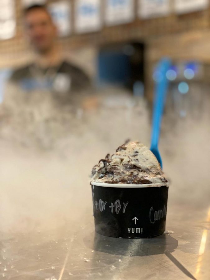 Chill-N features delightful ice cream options.
