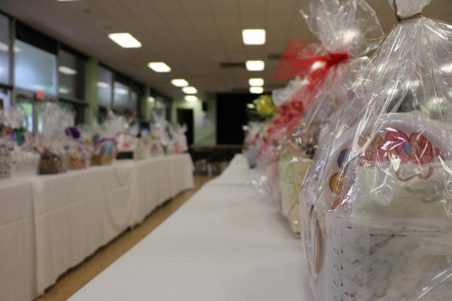 ILS hosted its annual Tricky Tray event last Friday.