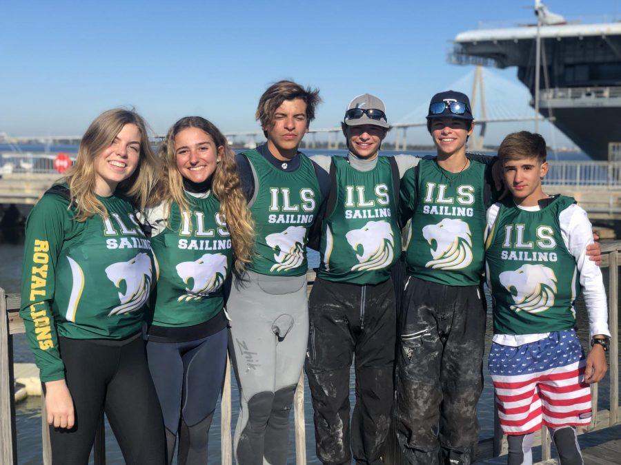 The ILS Sailing team dominated the College of Charleston’s invitational Regatta in Charleston, South Carolina.