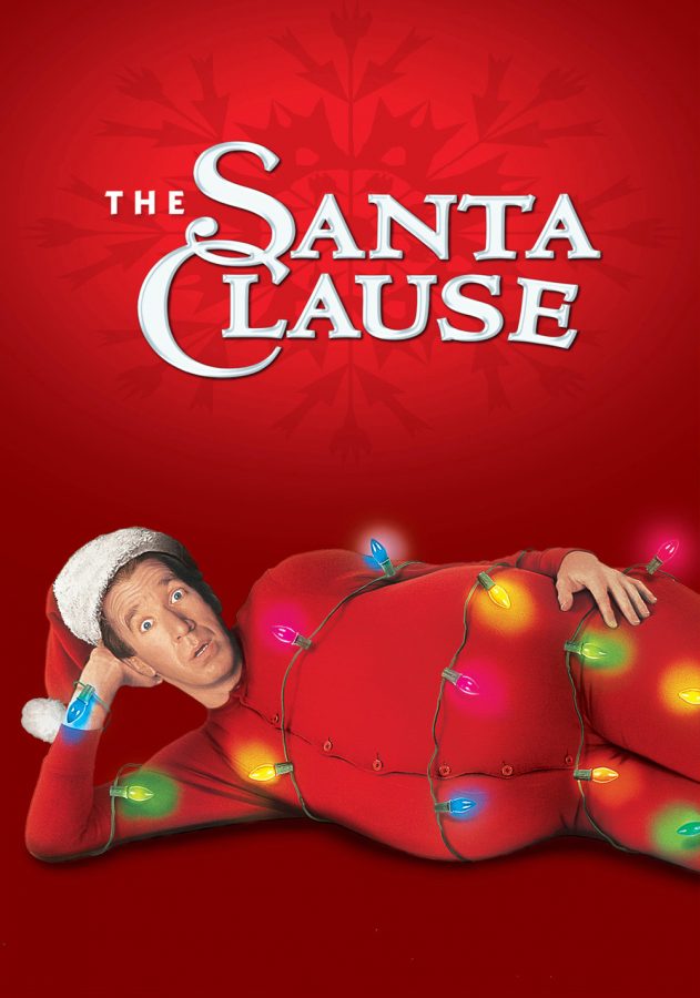 The Santa Clause movie poster.