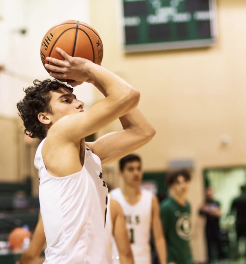 The ILS boys varsity basketball teams comeback fell short against Hebrew Academy.