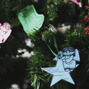 Angel Tree is a long-held ILS tradition of giving and service during the Christmas season. 