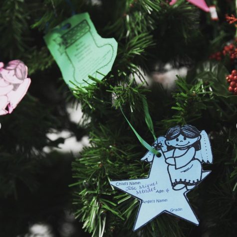 Angel Tree is a long-held ILS tradition of giving and service during the Christmas season.