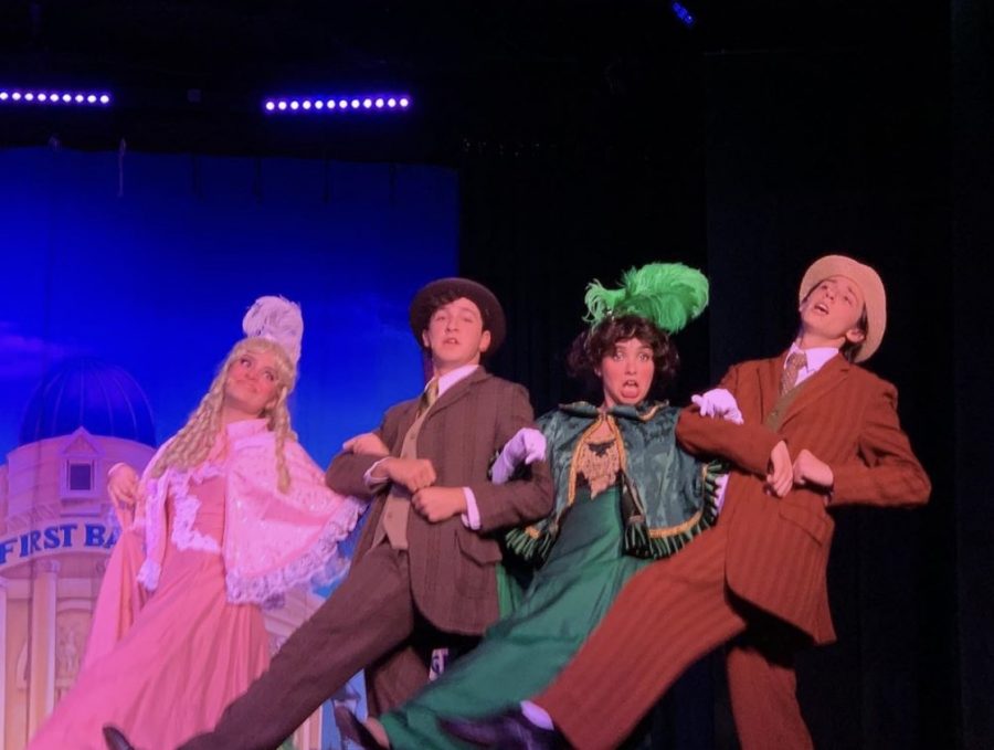 ILS Dramas production of Hello, Dolly! played before sold out crowds on Friday and Saturday.