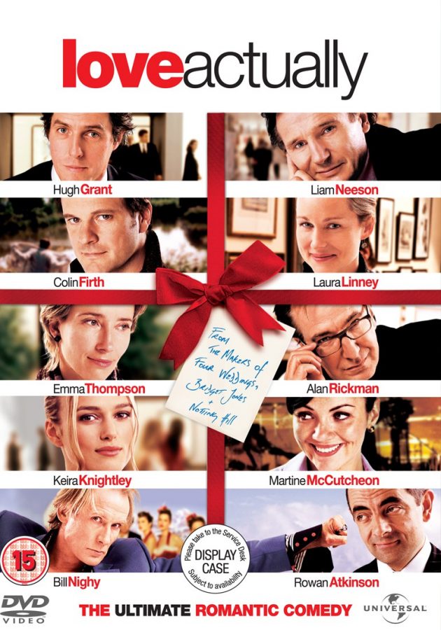 Love Actually movie poster. 