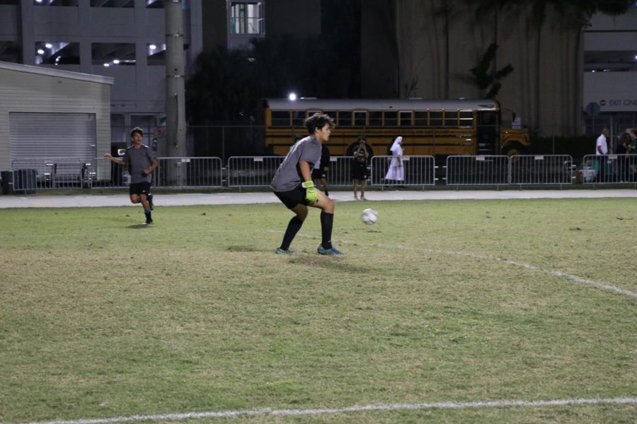 ILS boys varsity soccer defeated Ransom 3-1 last week.