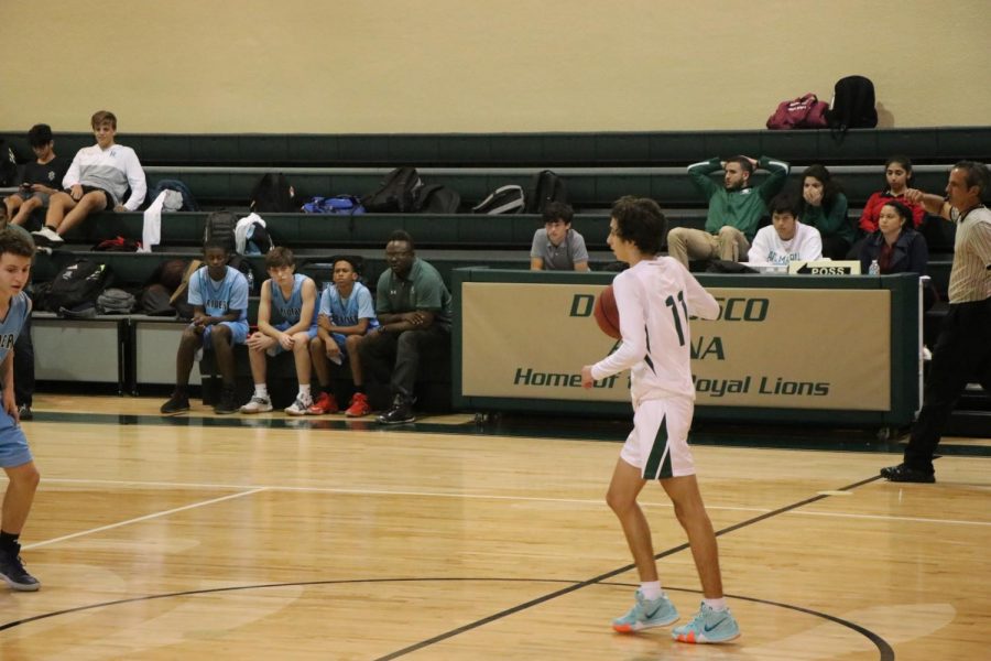 The ILS Boys Varsity basketball team won their first game of the season, defeating TERRA 63-58 last Tuesday.