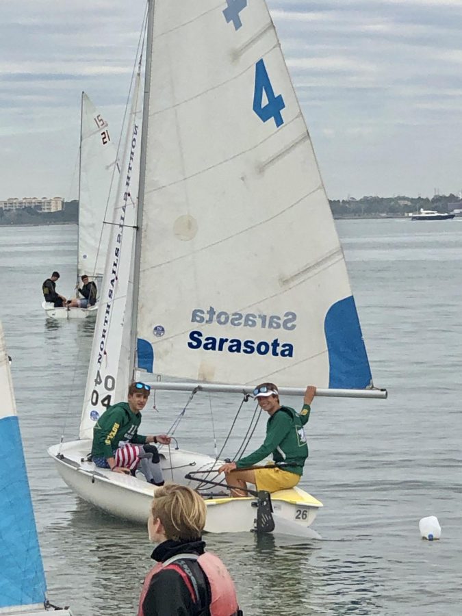 ILS Sailing Races in their First Regatta Of 2021