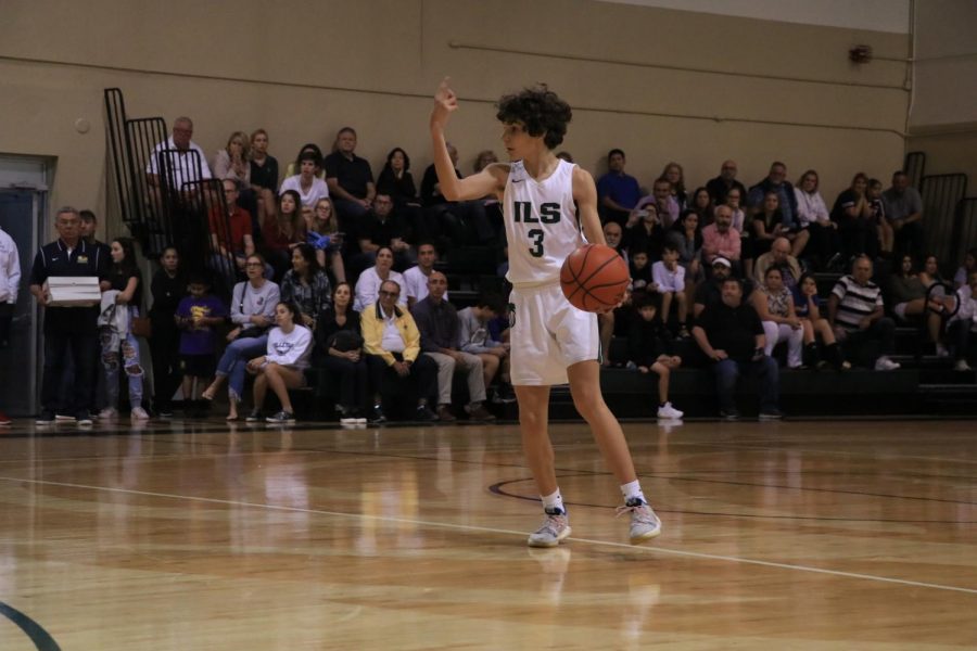 Freshman Alex Toledo led the way in the JV teams recent win over Archbishop Carroll.