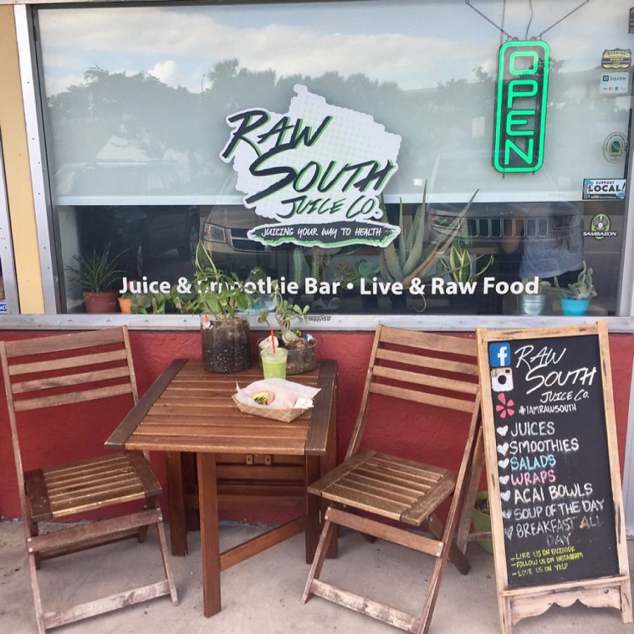 Raw South Juice Company is in the Dadeland Area. 
