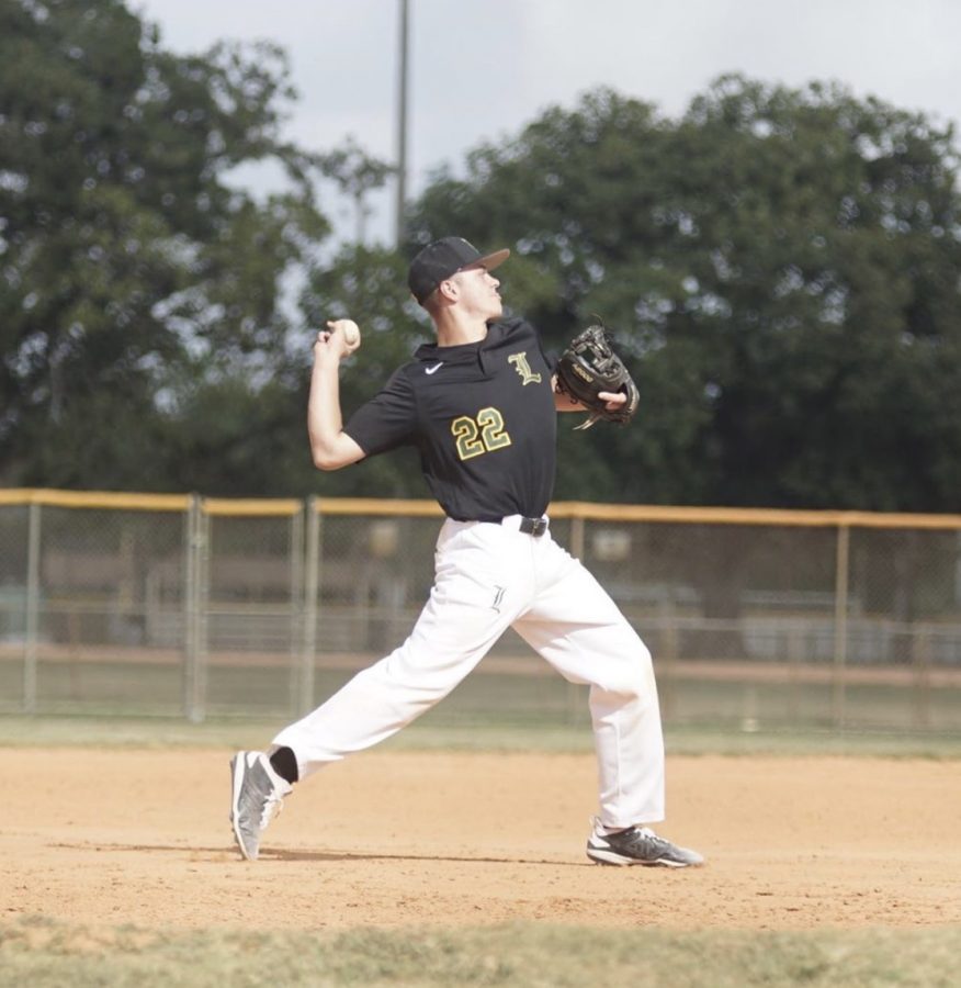 The ILS baseball team is preparing for the 2020 season. Senior Justin Quintana will play a pivotal role.