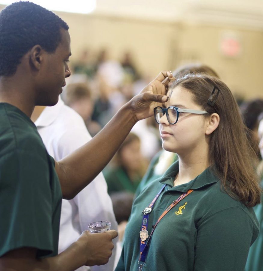 Ash Wednesday marks the beginning of the Lenten season. 