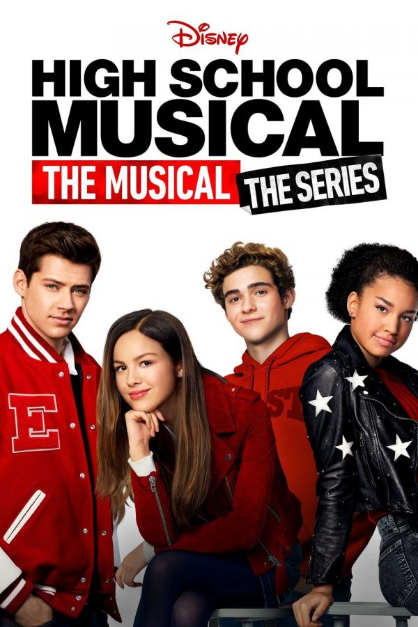 High School Musical: The Musical: The Series poster from Disney. 