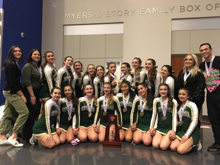 ILS Cheerleaders are State Champions!