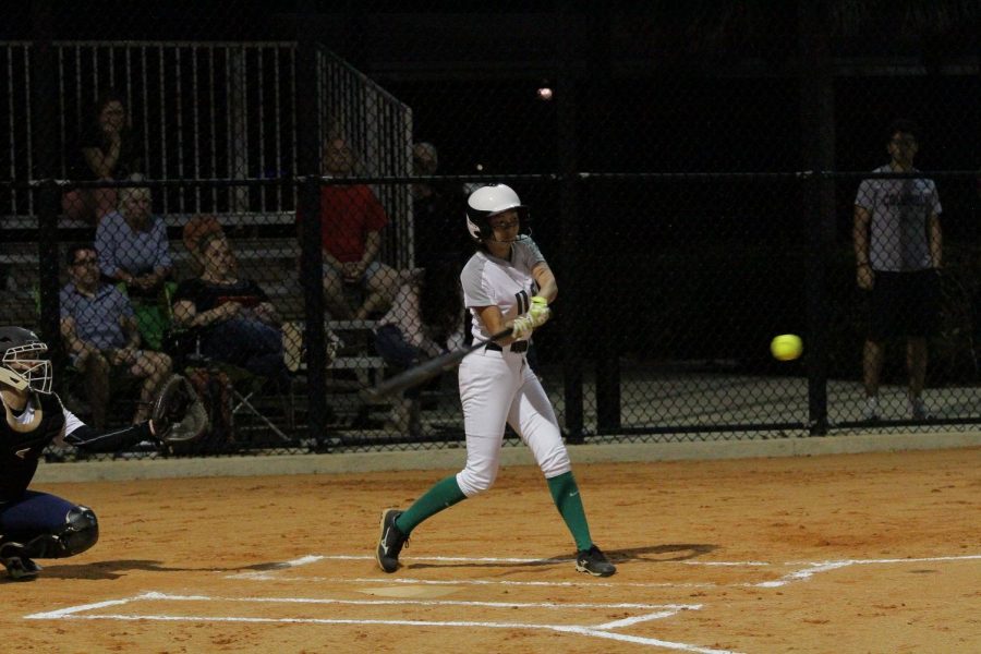 The ILS softball team picked up their first win of the season with a 18-15 victory over Pace. 