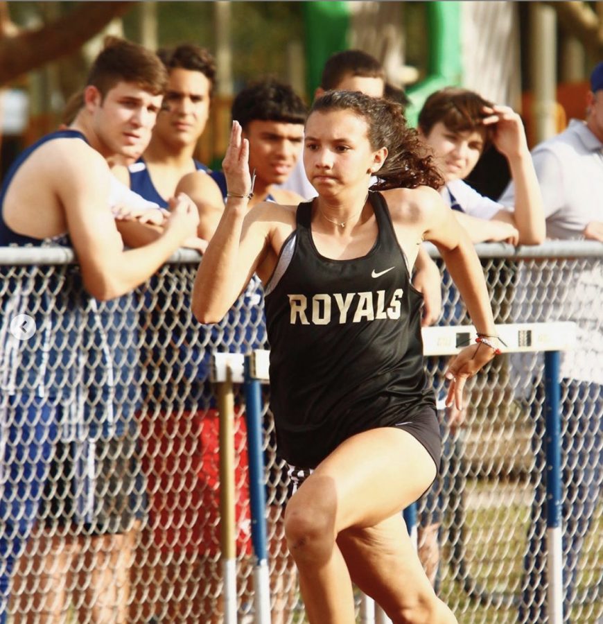 The ILS track team is outpacing the competition this Spring.