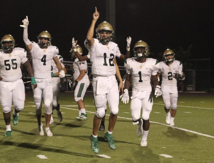 Francis Coronado is a four-year varsity letterman in football at ILS.