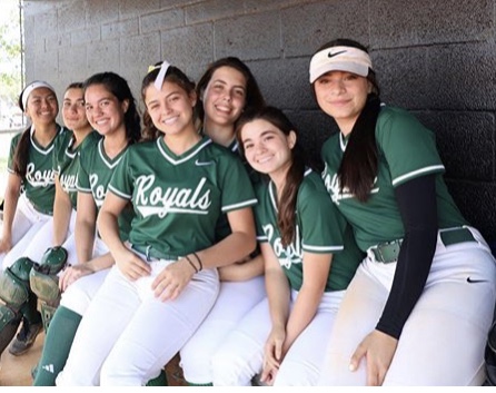 The ILS softball team was led by five different seniors.