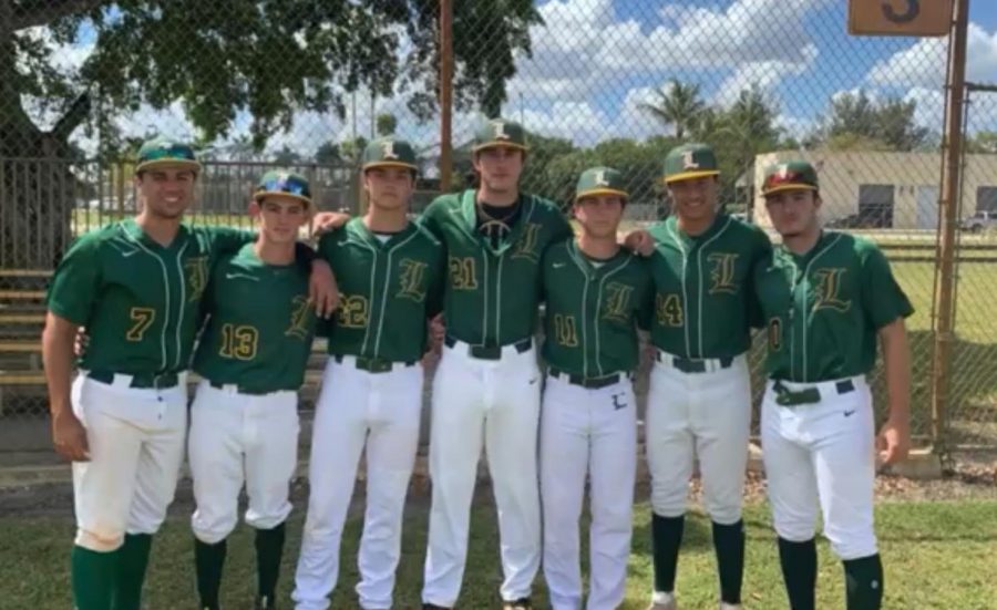 Baseball Celebrates Senior Night During Quarantine