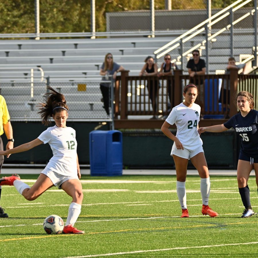 Jessica Saavedra was a four-year member of the ILS girls varsity soccer team. 