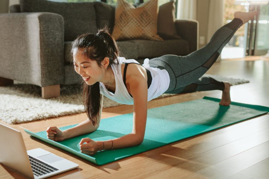 Online Exercise Classes During Quarantine