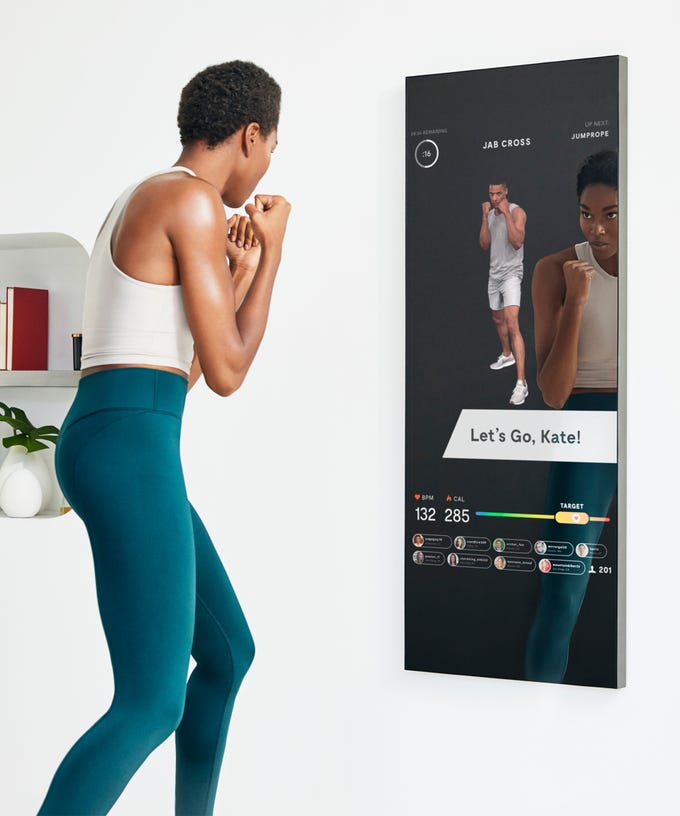 At Home Workout, MIRROR Reviewed Royal Courier