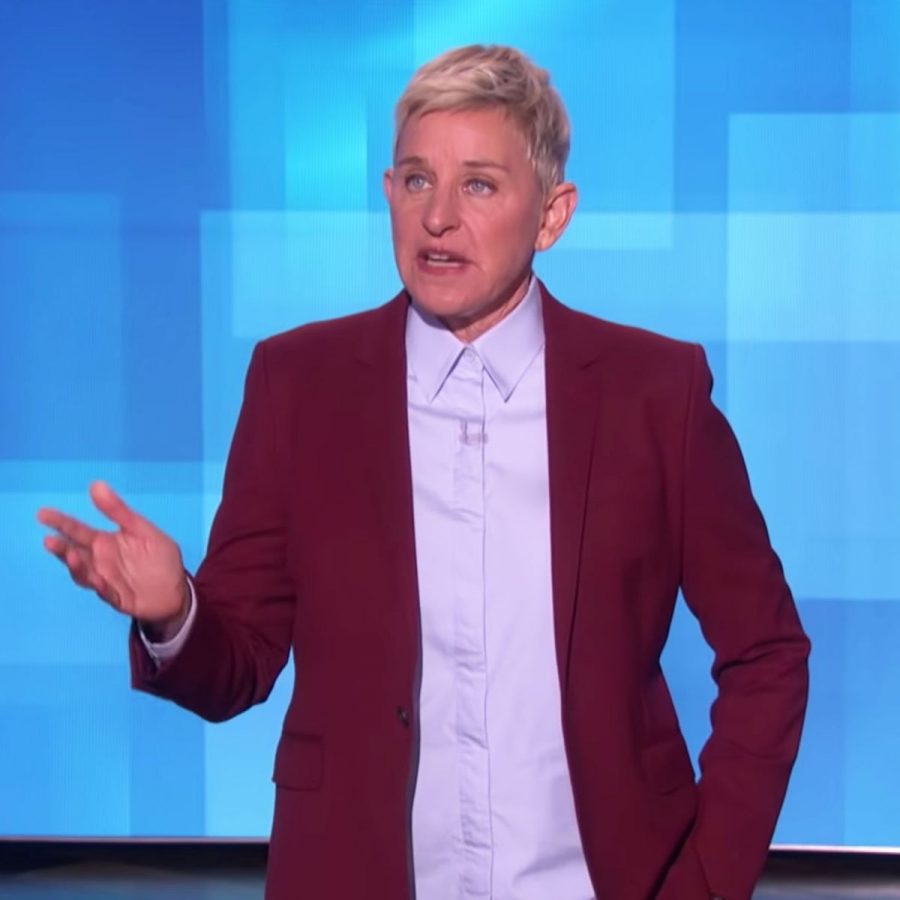 Ellen DeGeneres Speaks Out