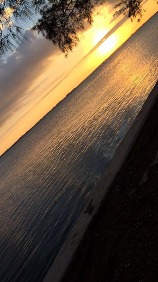 Sunrise view of ILS Bay