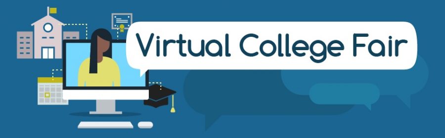 Sign up for the next Virtual College Fair!