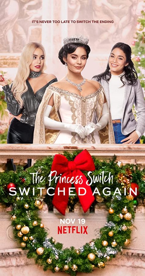 A Christmas Special, The Princess Switch: Switched Again