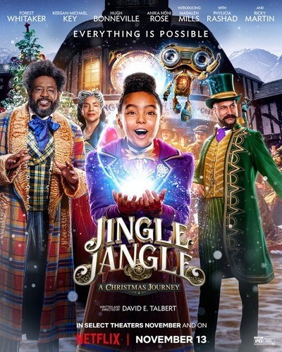 ‘Jingle Jangle’ out now on Netflix! Via Netflix.com