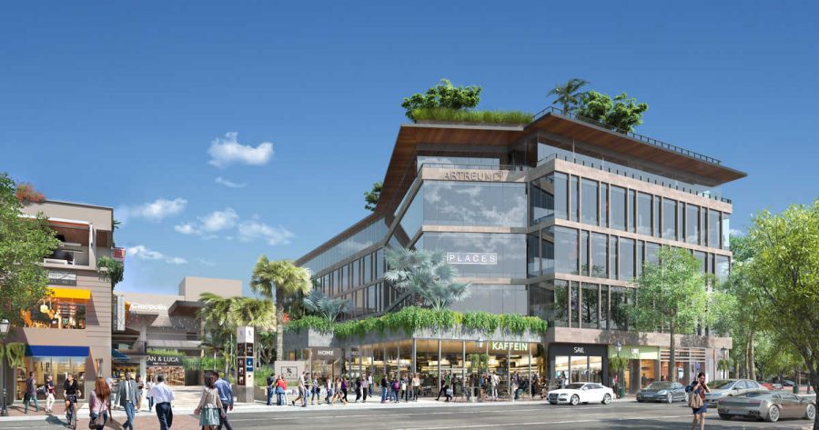 Future plans of CocoWalk