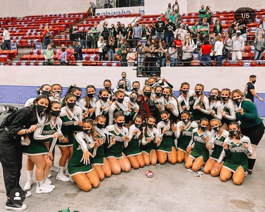 ILS Cheer Brings Back Another State Championship!