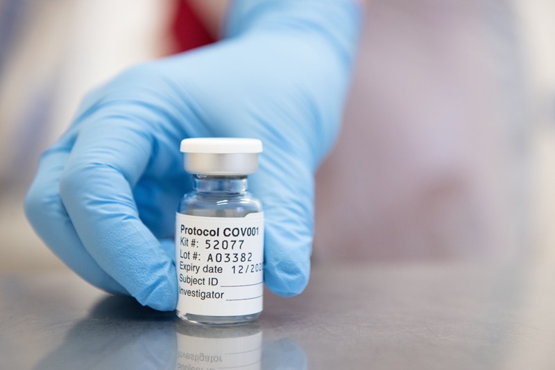COVID-19 Vaccine Introduced in the U.S.
