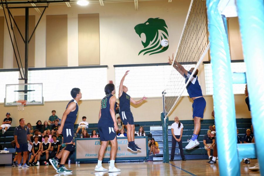 How+The+Boys+Volleyball+Team+Unconventionally+Prepared+For+Upcoming+Season
