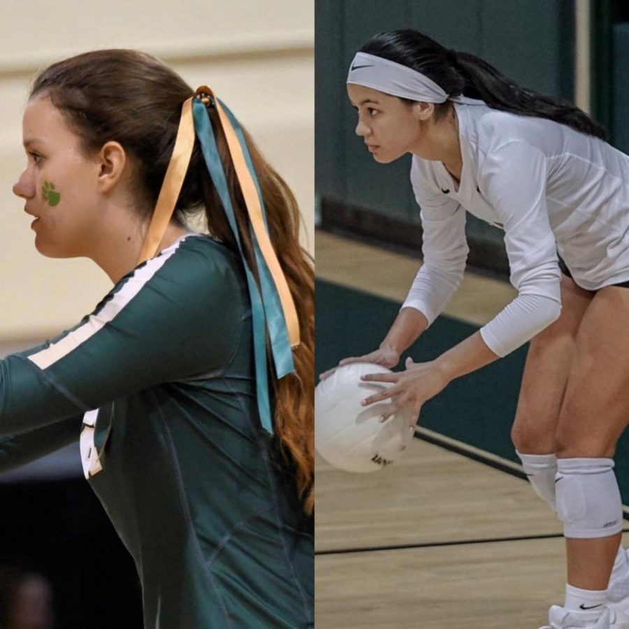 Marquina and Medina Represent ILS Girls Volleyball On All-Dade Teams