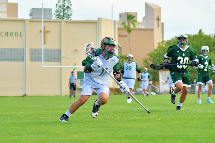 ILS Lacrosse Drops Close Game to Coral Reef High